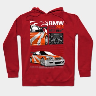 BMW E46 Hoodie